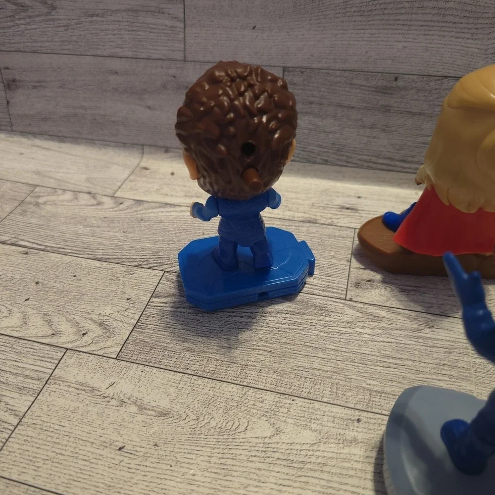 McDonalds Happy Meal Toy Marvel Guardians of the Galaxy Set of 6 2020 2022 2023 - Picture 9 of 15
